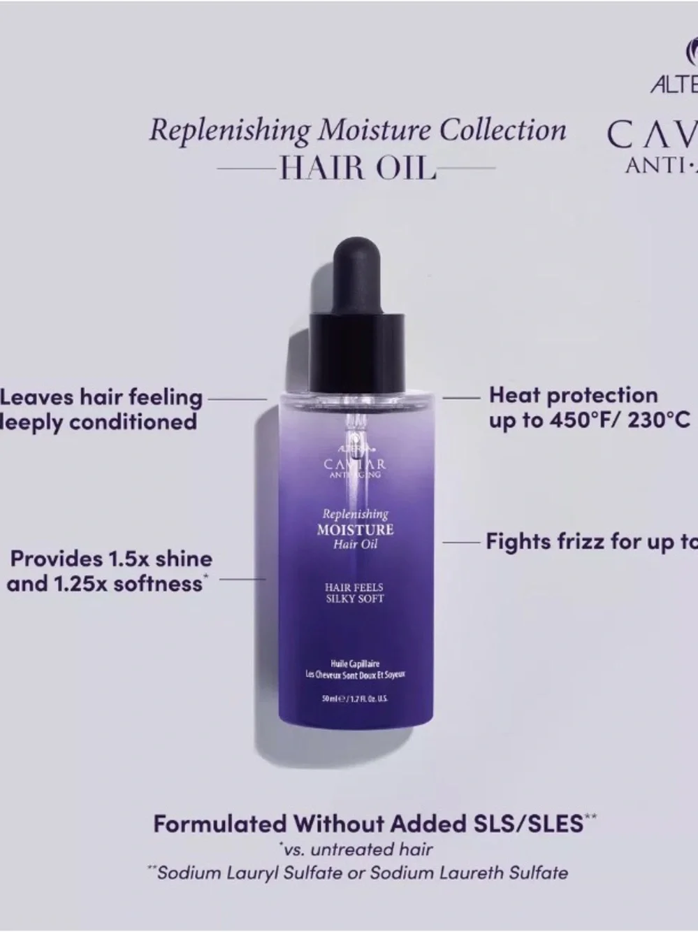 Alterna Caviar Anti-Aging Replenishing Moisture Hair Oil